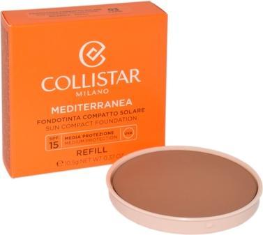 Produktbild Collistar CS Make-up - MEDITERRANEA Sun Compact Foundation Refill SPF15 03 Capri (03)