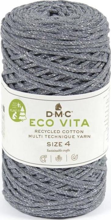 Image du produit DMC Eco Vita 4 Metalic (200 m)