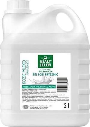 Biały Jeleń White Jeleń White Jeleń Daily care Gel doccia idratante con latte di capra 2L - integratore