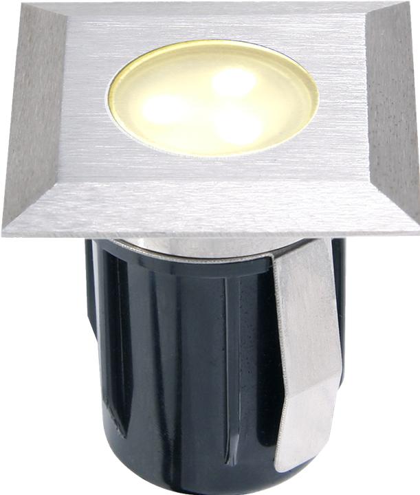 Velleman - ATRIA WHITE - DECK LIGHT - 12 V - 10 lm - 0.5 W - 3000 K (10 lm, IP67)