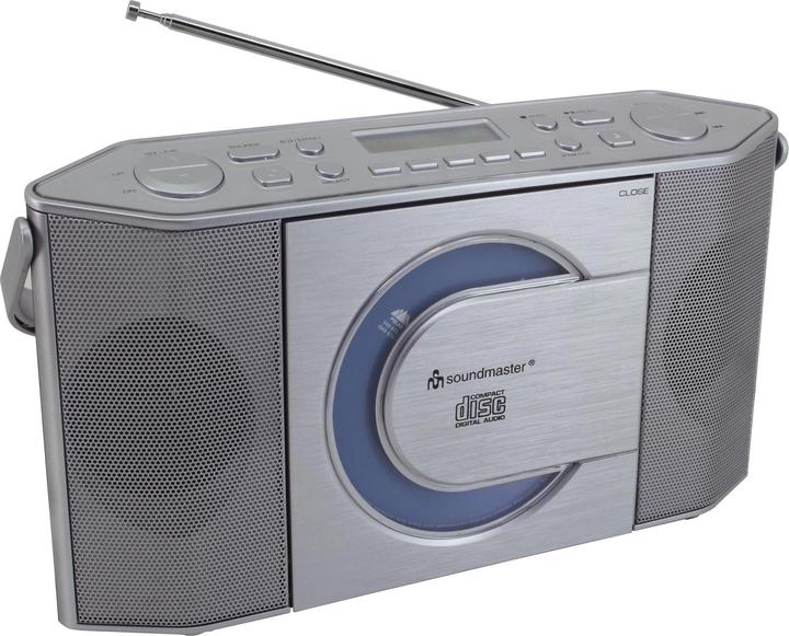 Actual product image Soundmaster RCD1770SI (DAB+, DAB, FM, PLL)