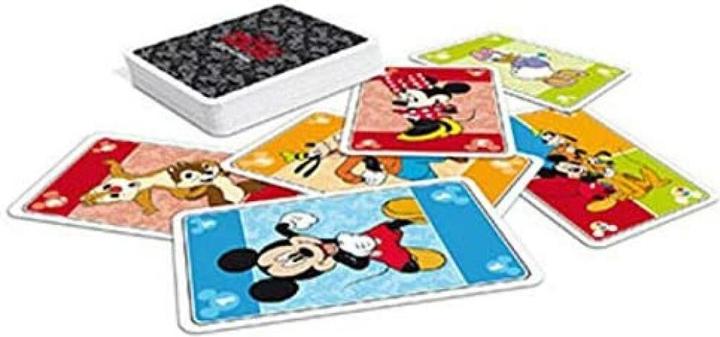 Produktbild ASS Altenburg 22500205 - Disney Mickey & Friends - Mau Mau, für 2 bis 4 Spieler, ab 5 Jahren (Französisch, 2 - 4 Spieler)