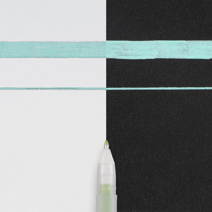 Produktbild Talens SAKURA Gelly Roll Metallic grün 0.5mm (Grün, 1 x)