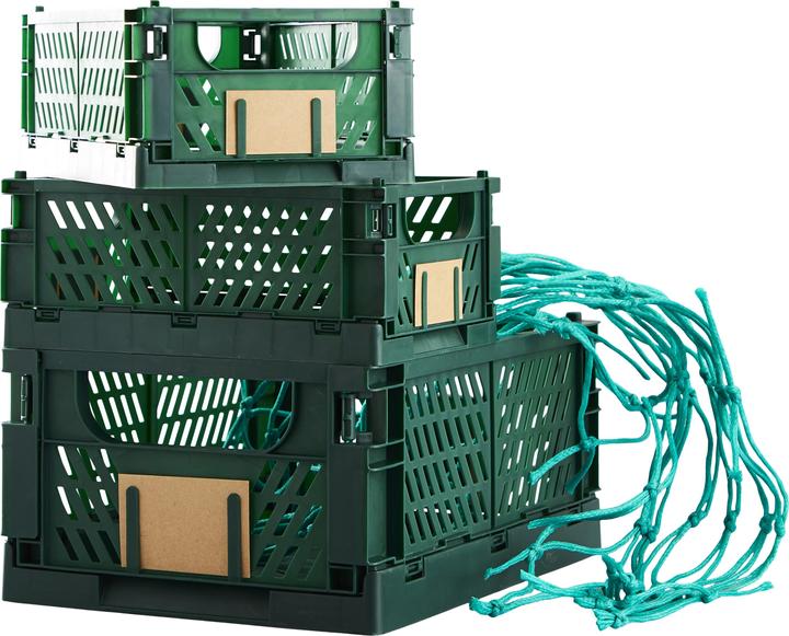 Produktbild Schou Faltbar recyceltes Plastik L (24.50 cm, 10 l, 1x)