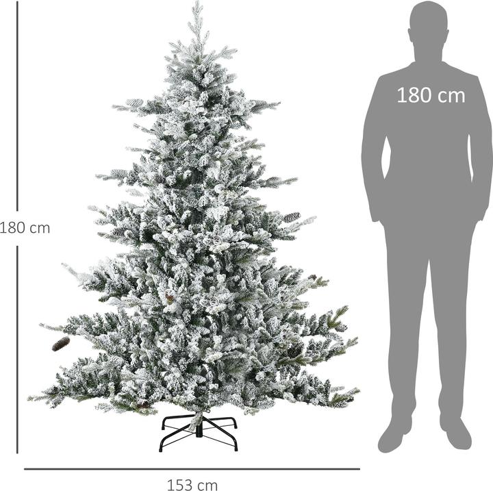 Produktbild Homcom Weihnachtsbaum (180 cm)