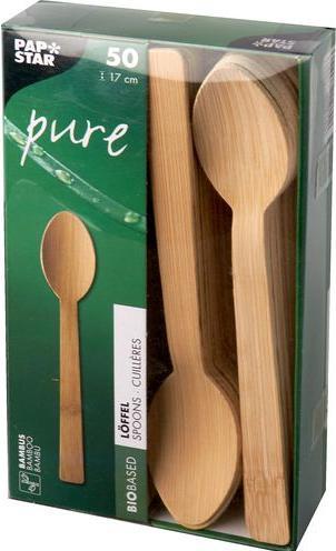 Image du produit Papstar Couverts jetables (50 x)