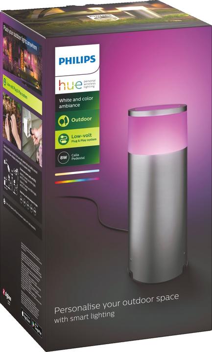 Actual product image Philips Hue Calla base lamp (350 lm, IP44)