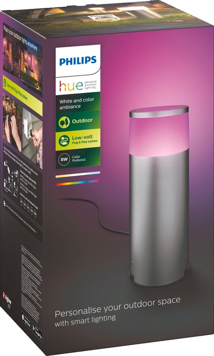 Immagine prodotto Philips Hue Calla Base Light (350 lm, IP44)