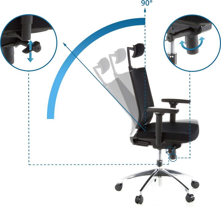 Actual product image Hjh Office PORTO MAX