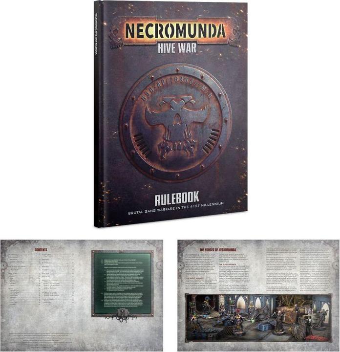 Image du produit Games Workshop Necromunda : Cluster de la pile de données Hive (Matières plastiques)