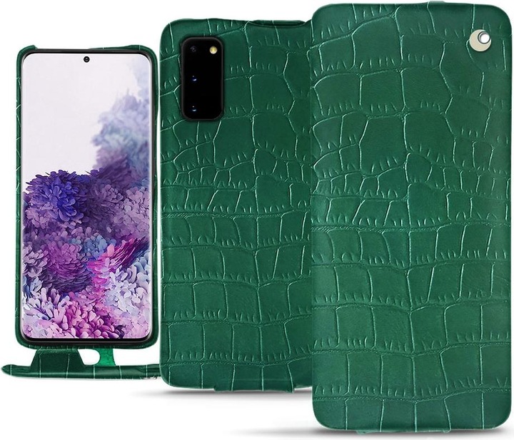 Crocodile pino ( Pantone #173F35 )