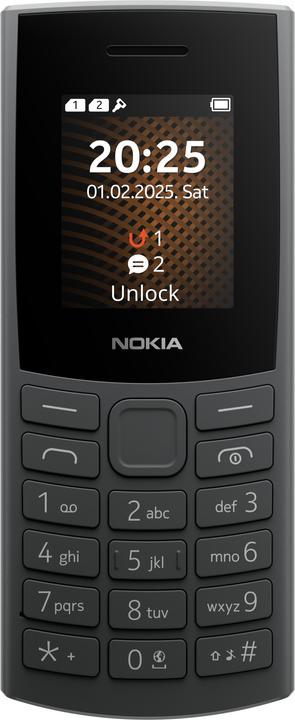 HMD NOKIA 105 DS 4G TA-1691 CHARCOAL (2.40")