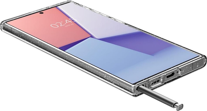 Immagine prodotto Spigen Custodia a cristalli liquidi per S918B Samsung Galaxy S23 Ultra - glitter cristallo (Samsung Galaxy S23 Ultra)