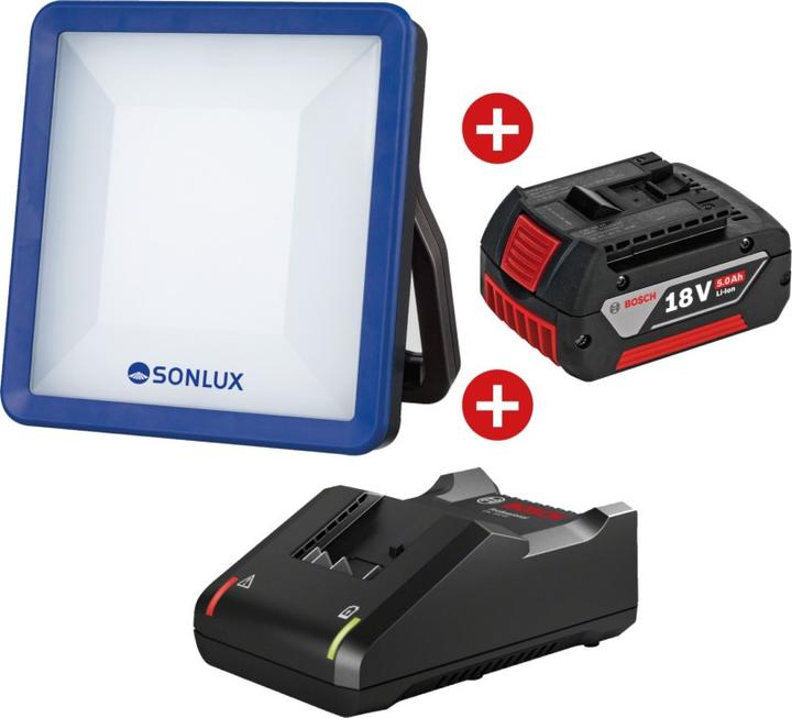 Produktbild Sonlux LED-Arbeitsleuchte (4000 lm)