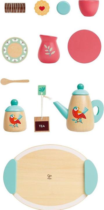 Actual product image Hape Tea set