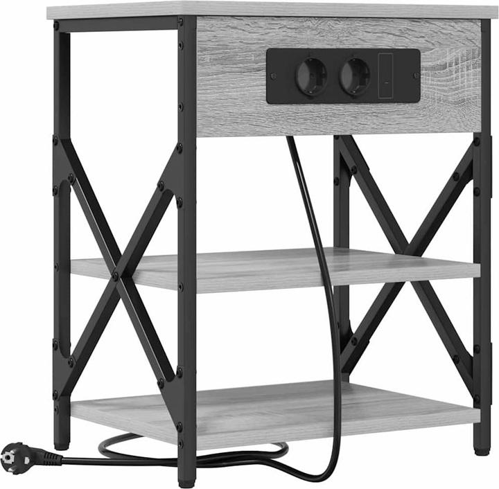 Produktbild vidaXL Nachttisch (31 x 31 x 51 cm)
