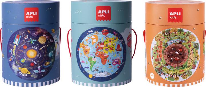 Immagine prodotto Apli Puzzle a cerchio (49 pezzi)