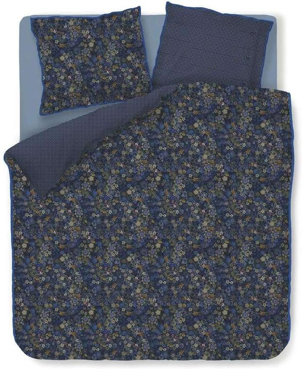 PIP Studio Duvetbezug Tutti Fiori 200 x 210 cm, Marine