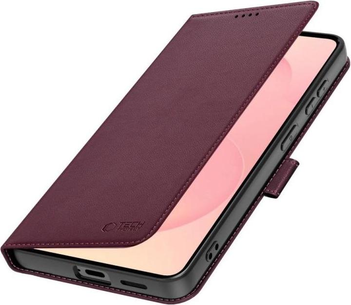 Actual product image Tech-Protect Other goods Wallet Case for Samsung Galaxy S26 - Burgundy (Samsung Galaxy S26)
