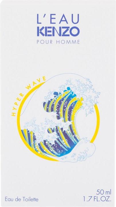 Immagine prodotto Kenzo Hyper Wave Uomo (Eau de toilette, 50 ml)