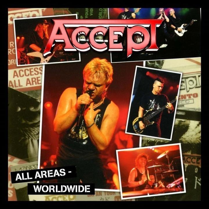 Produktbild All Areas-Worldwide (Live 2cd) (Accept)