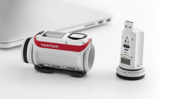 Produktbild TomTom Bandit Action Camera Premium Pack (15p, Bluetooth, WLAN)