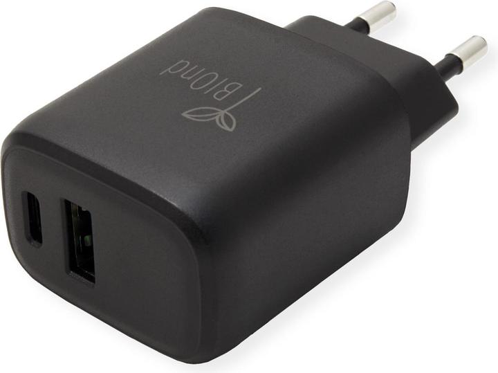 Actual product image BIOnd PD 20W Charger Dual Port USB-C (20 W, 2 ports)