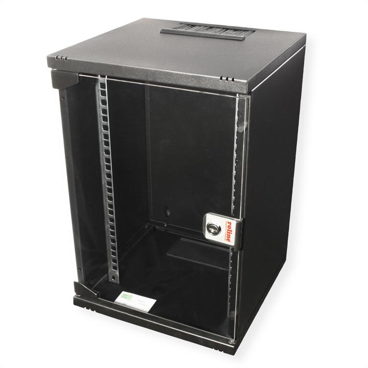 Produktbild Roline 10-Zoll Wandgehäuse 9 HE (9 HE, 10 Zoll Rack)