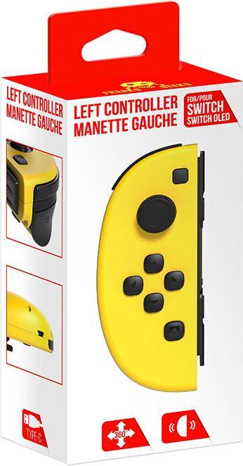 Freaks and Geeks Freaks Joy-Con Bluetooth Left Yellow V2 for (Switch)