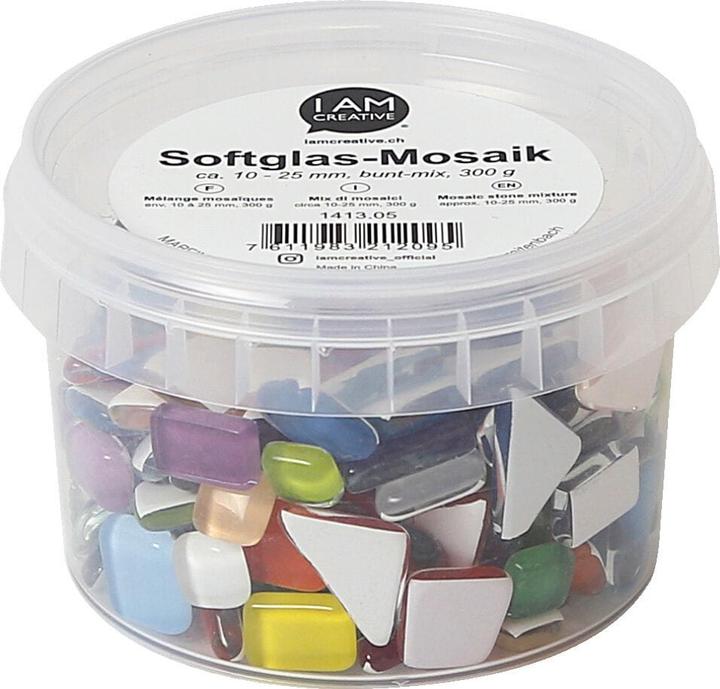 Actual product image I Am Creative Soft glass mosaic