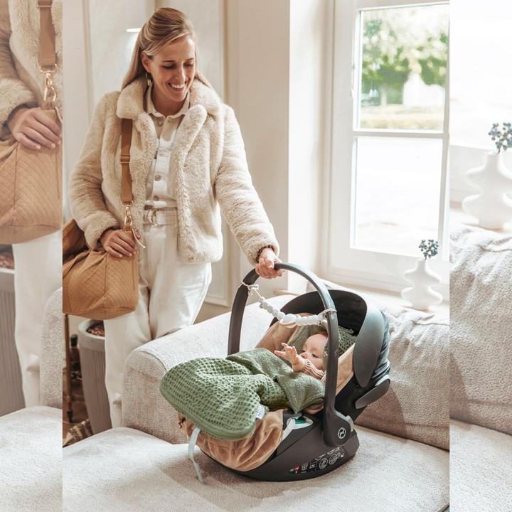 Produktbild Meyco Waffel Teddy fusssack