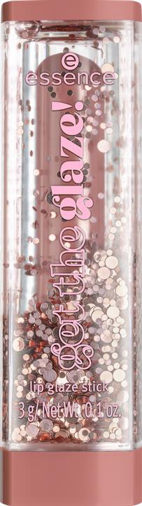 essence get the glaze! lip glaze stick