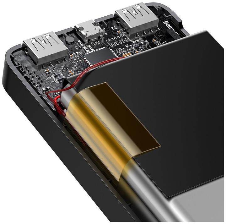 Actual product image Baseus Bipow (30000 mAh, 15 W, 111 Wh)