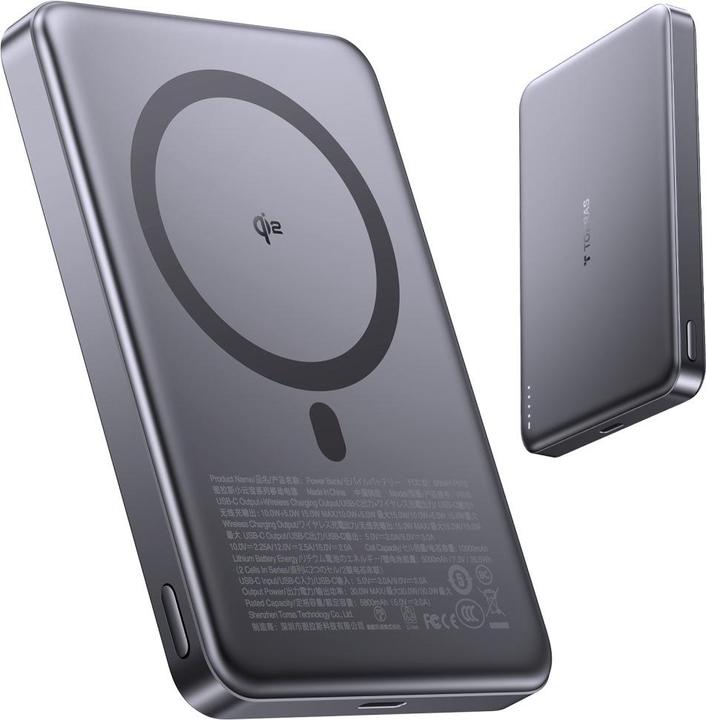 Actual product image Torras Go-MiniMag (10000 mAh, 22.50 W)