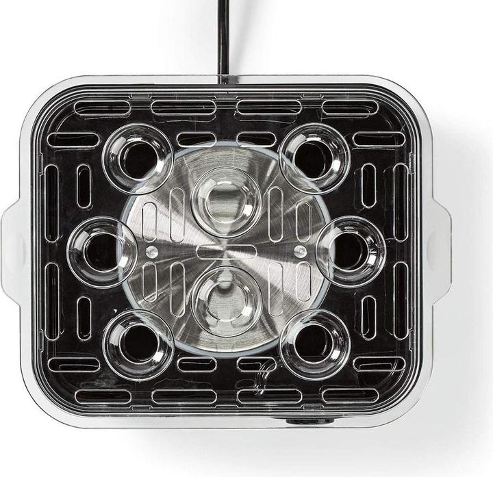 Actual product image Nedis KAEB130EAL - Vařič na Vejce | 8 ks | 3 fáze | miska | 500 Wattů