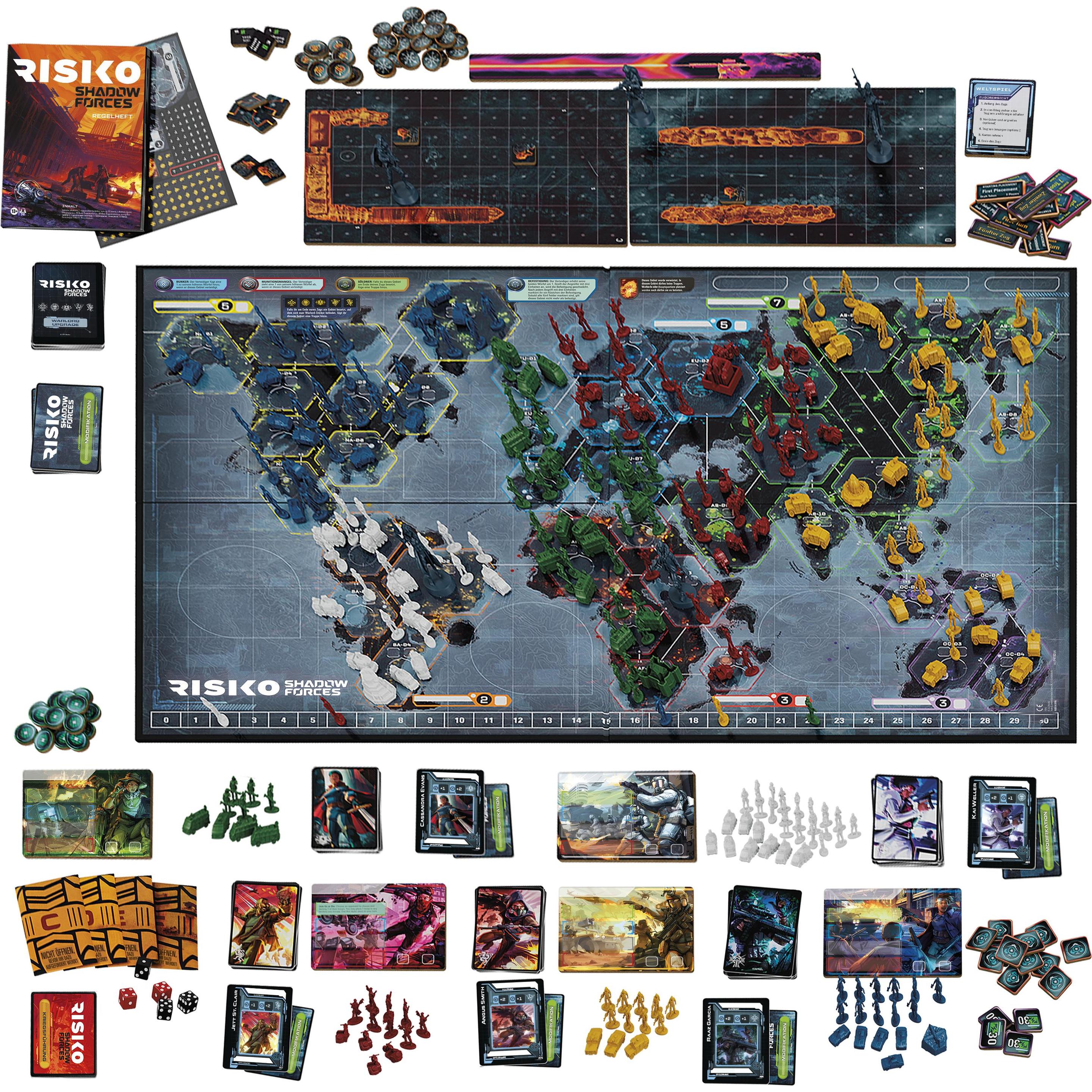 Thumbnail - Hasbro Gaming Risk Shadow Forces (Deutsch)
