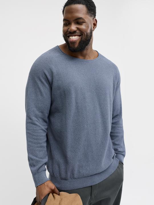 Produktbild Jack & Jones Jjehill Knit Crew Neck Noos Pls