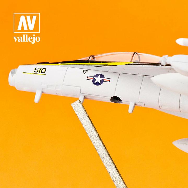 Actual product image Vallejo 5pc diamond file set 100mm (T03004)