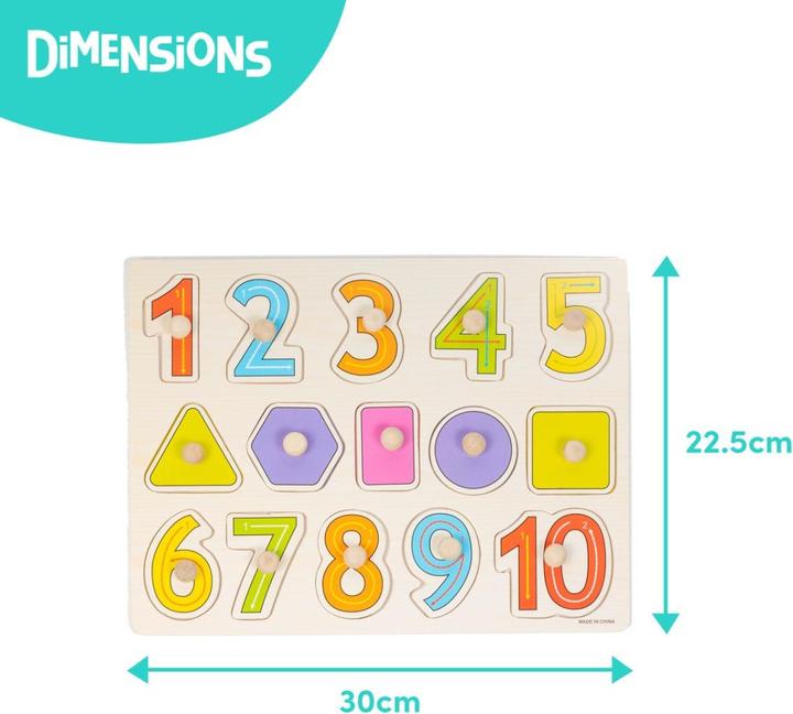 Image du produit The twiddlers Puzzle à encastrement Set de 4 animaux sauvages Apprendre (4 pièces)