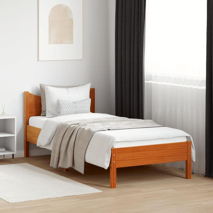 Immagine prodotto vidaXL Letto in pino (75 x 190 cm)