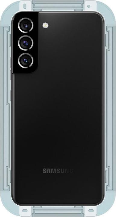 Produktbild Spigen Glas.TR Samsung S901 S22 2szt./2pcs "EZ FIT" AGL04151 szkło hartowane (2 Stück, Samsung Galaxy S22)