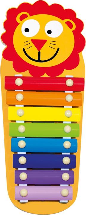 Actual product image Bino Xylophone lion