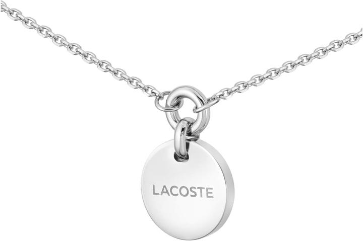 Productafbeelding Lacoste - Fashion steel bracelet with crocodile Memento 2040404 (Roestvrij staal)