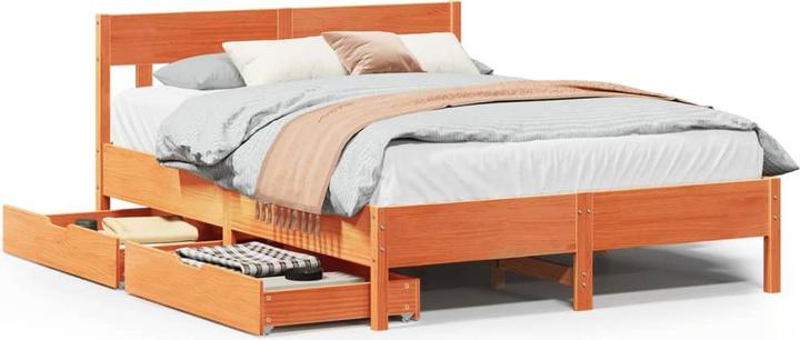 Image du produit vidaXL Bettgestell (140 x 190 cm)