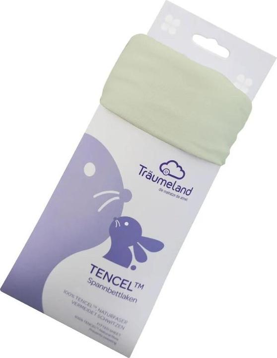 Immagine prodotto Träumeland Lenzuolo da letto Tencel (70 x 140 cm)