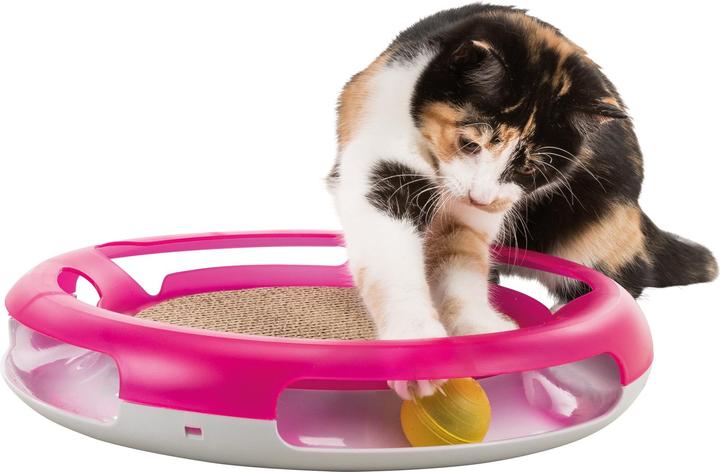 Image du produit Trixie Race & Scratch (Jouets avec herbe à chat)