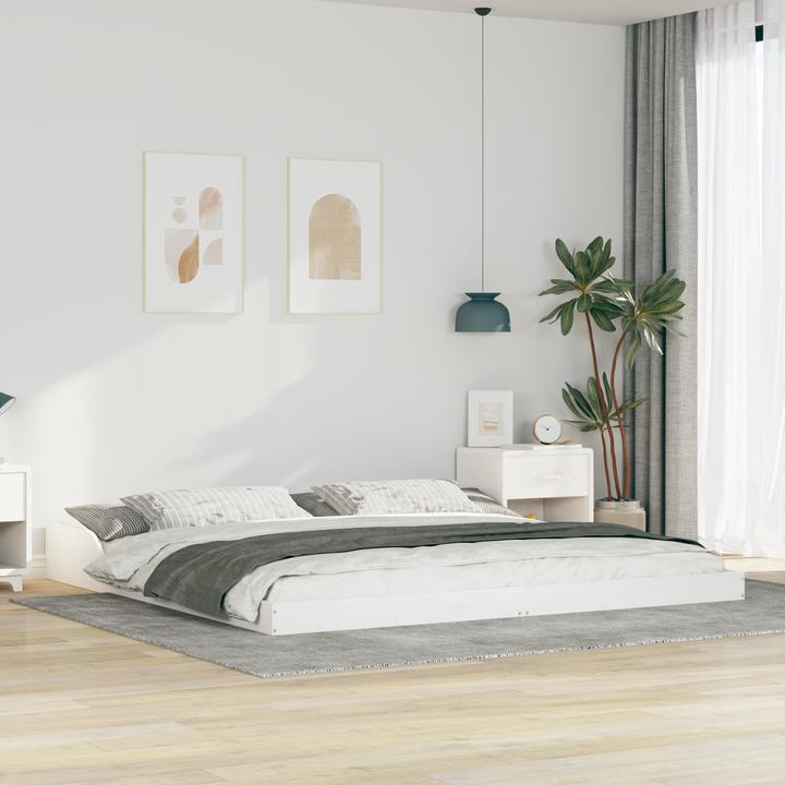 Immagine prodotto vidaXL Plattformbettgestell (200 x 200 cm)