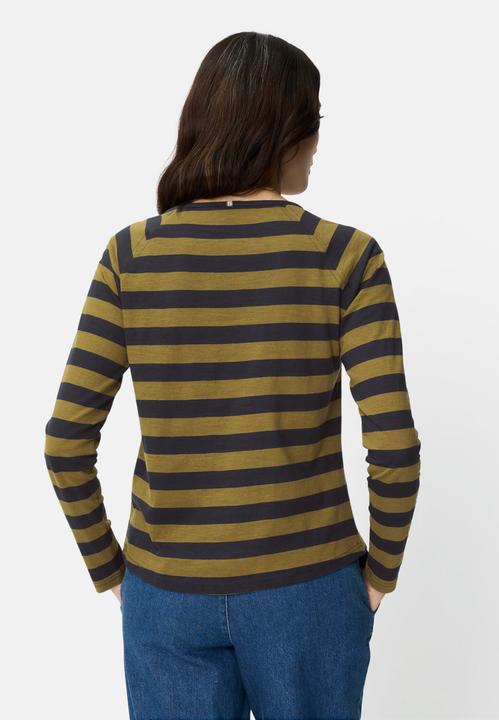 Produktbild Camel Active Gestreiftes Langarmshirt mit Raglanärmeln (M)