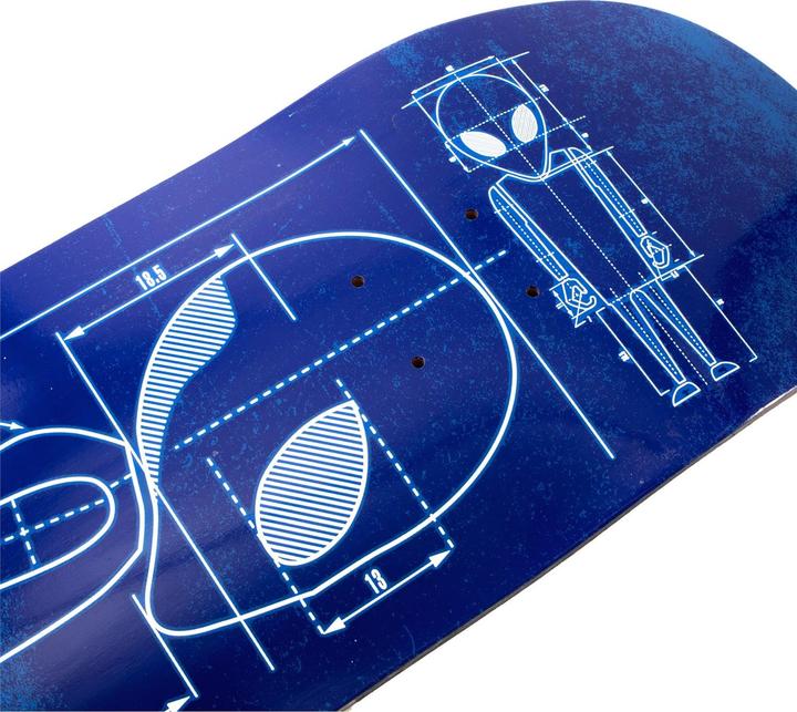 Produktbild Alien Workshop Blueprint (8.38")