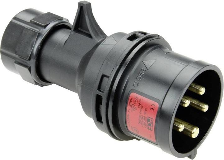 Actual product image PCE CEE plug twist